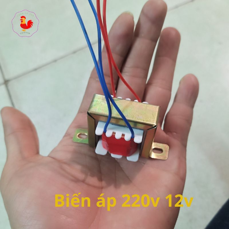 Biến áp 12V 250mA cách ly