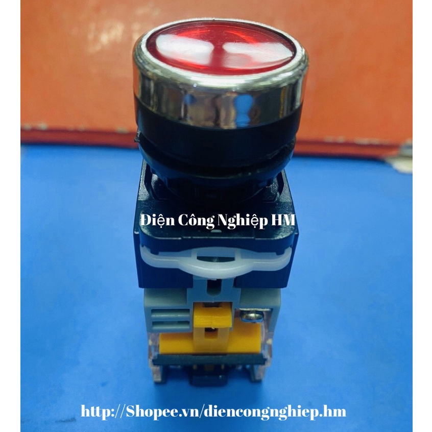 Nút Ấn Nhấn Phi 22 Có Đèn LA38/203-209B