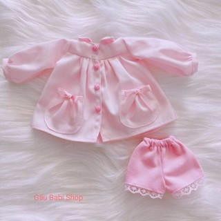 Set váy barbiedoll cho búp bê