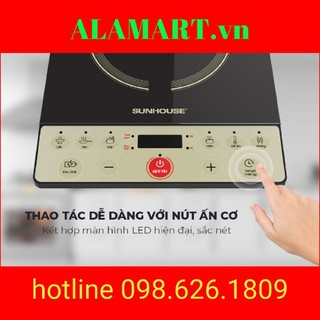 BẾP TỪ ĐƠN SUNHOUSE SHD6165 2000W