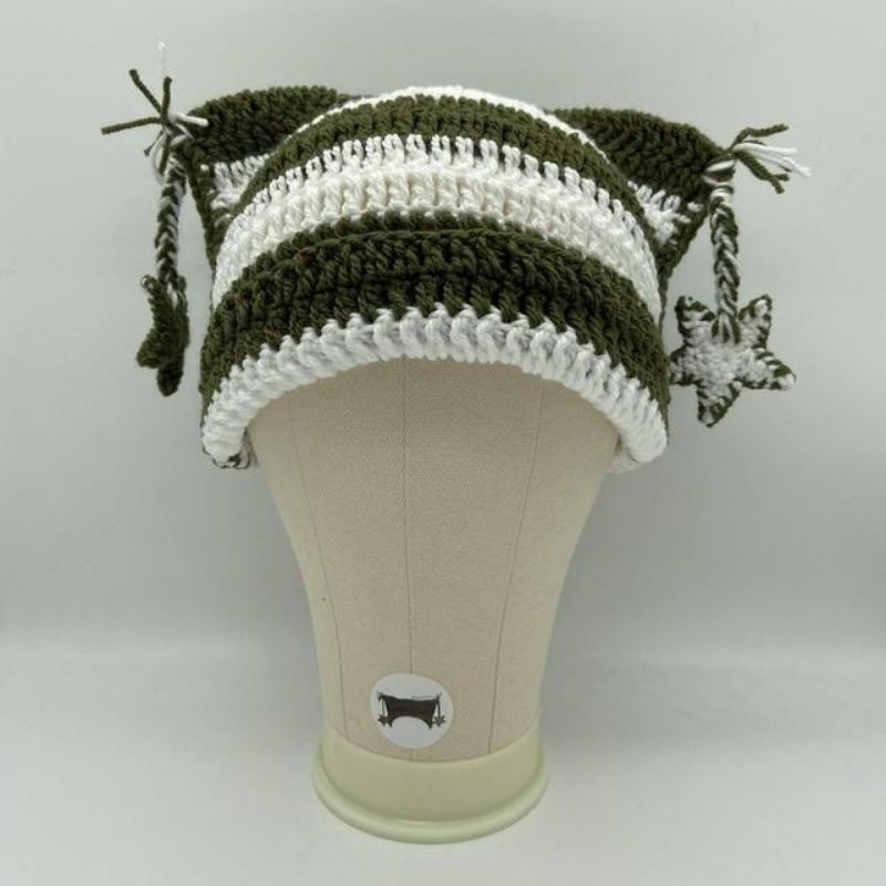 Cat beanie- mũ tai con meo meo trông nghệ nghệ