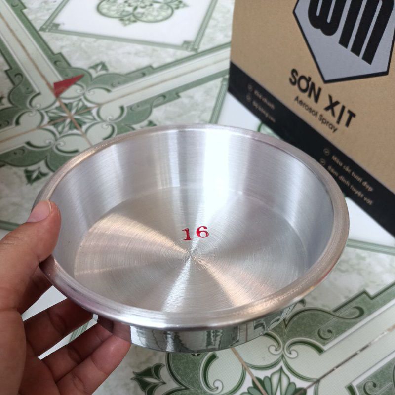 bơ xửng nhôm đk 16cm Tân Đức Thành