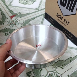 Bơ xửng nhôm đk 16cm Tân Đức Thành