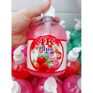 Nước Rửa Tay 4K 500ml