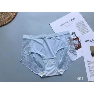 Quần lót ren lụa cao cấp M1491# (combo 5 quần HÀNG CAO CẤP)