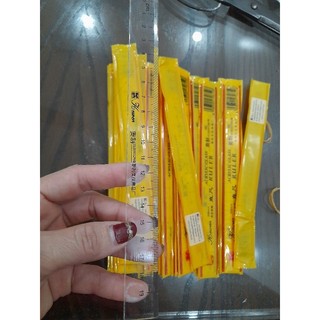 5 chiếc Thước Kẻ 20cm Kewen in sắc nét bền đẹp
