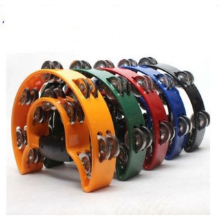 Lục Lạc lắc tay - Gõ Bo - Tambourine ATB-002