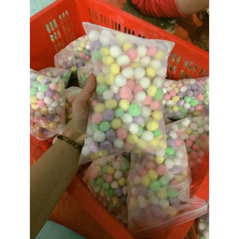 Trân châu nhân dừa (Bột lọc nhân dừa Huế) ❤HÀ NỘI SHIP HOẢ TỐC❤Trân châu dai ngon: Trân Châu trắng và Trân Châu ngũ sắc