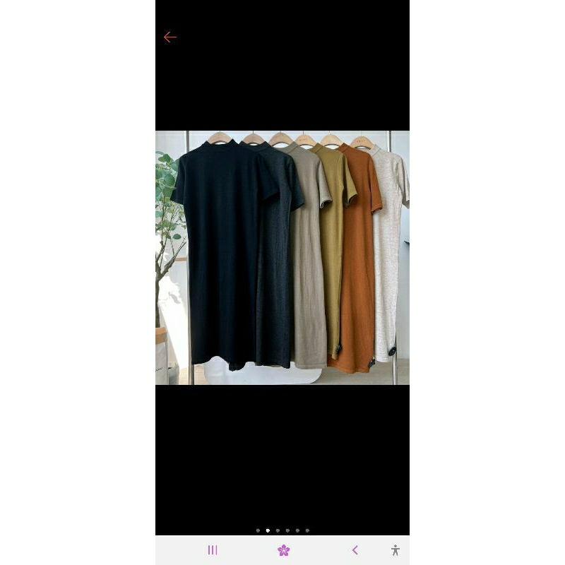 Váy len suông _ Minz store