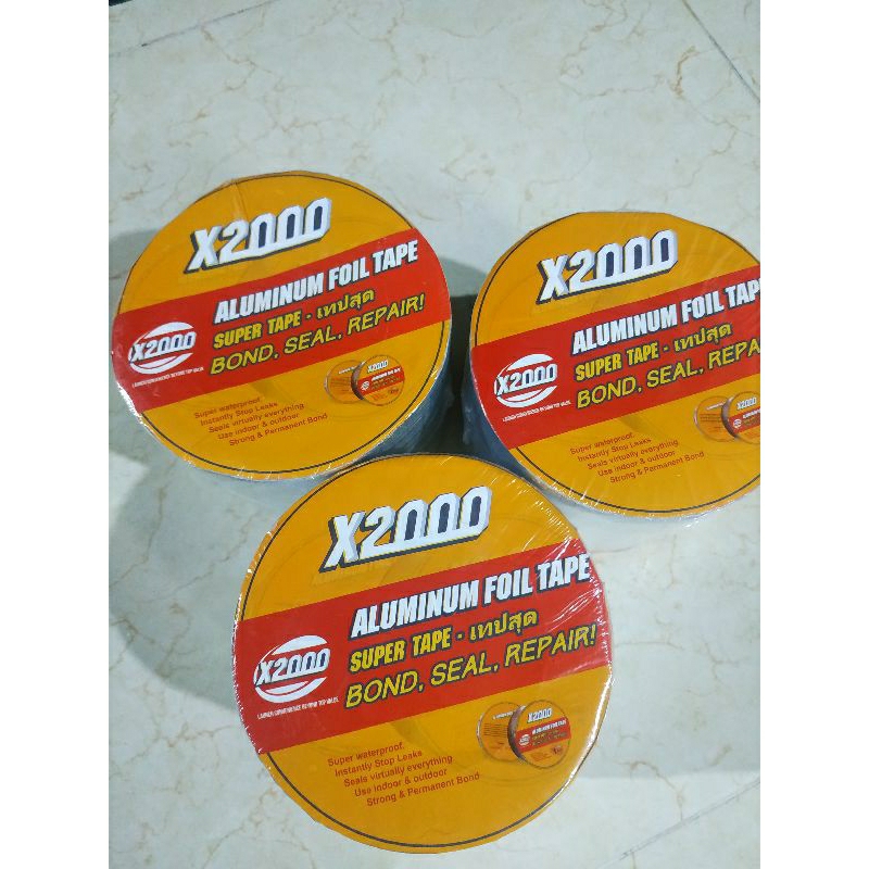 Băng keo chống thấm siêu dính X2000, khổ 5cm, 10cm, 20cm