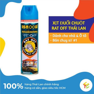 Xịt đuổi chuột thái lan🐁🐁