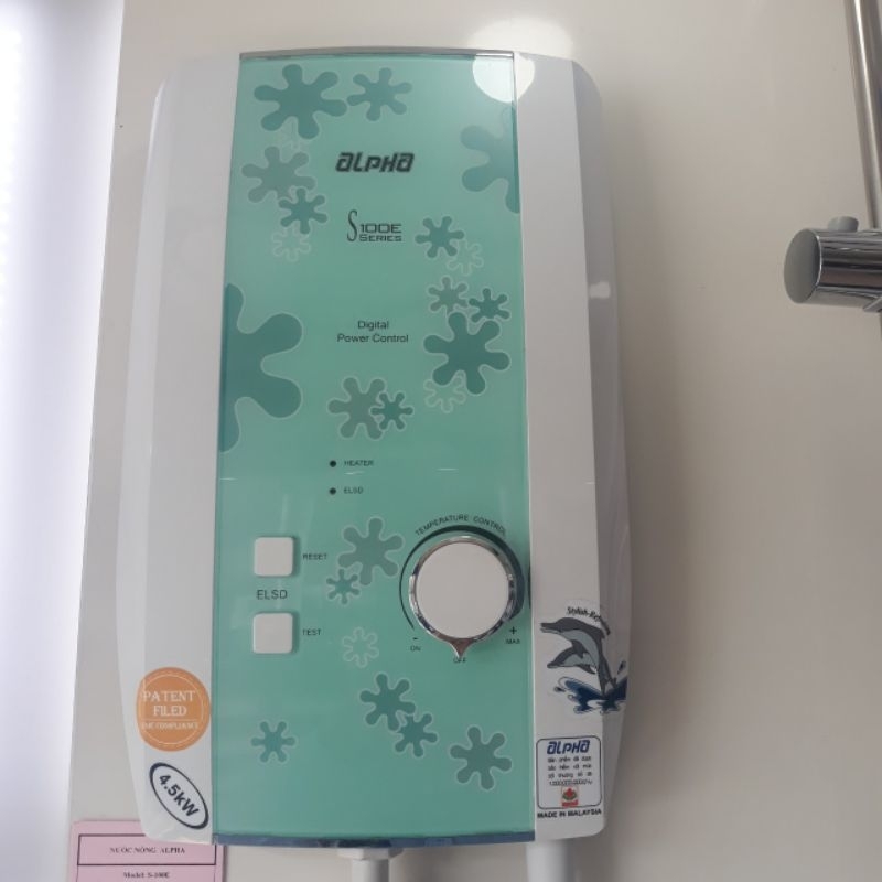 Máy tắm nhập khẩu malaysia alpha S100E
