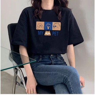 áo phông unisex cộc tay M01