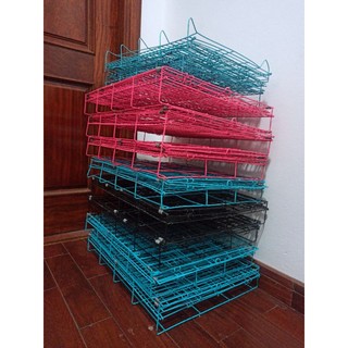 (THANH LÝ) Lồng Sơn Tĩnh Điện Cho Chó Mèo