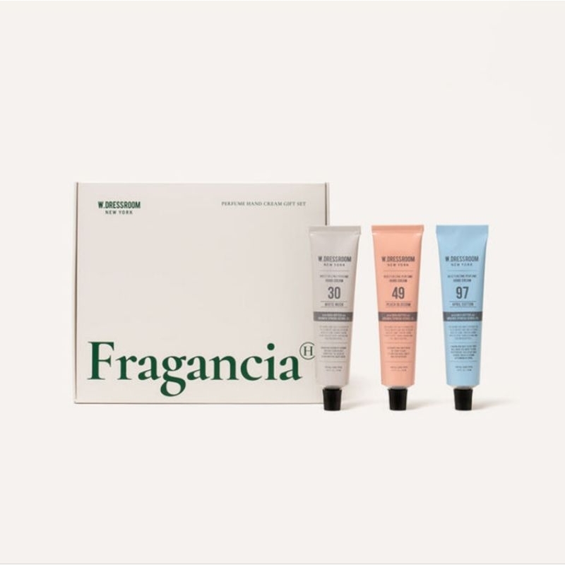 Kem dưỡng da tay W.Dressroom Perfume Hand Cream MINI 20/30 ML