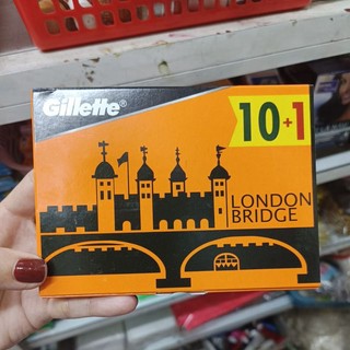 Lam gillette London 100 lưỡi chính hãng