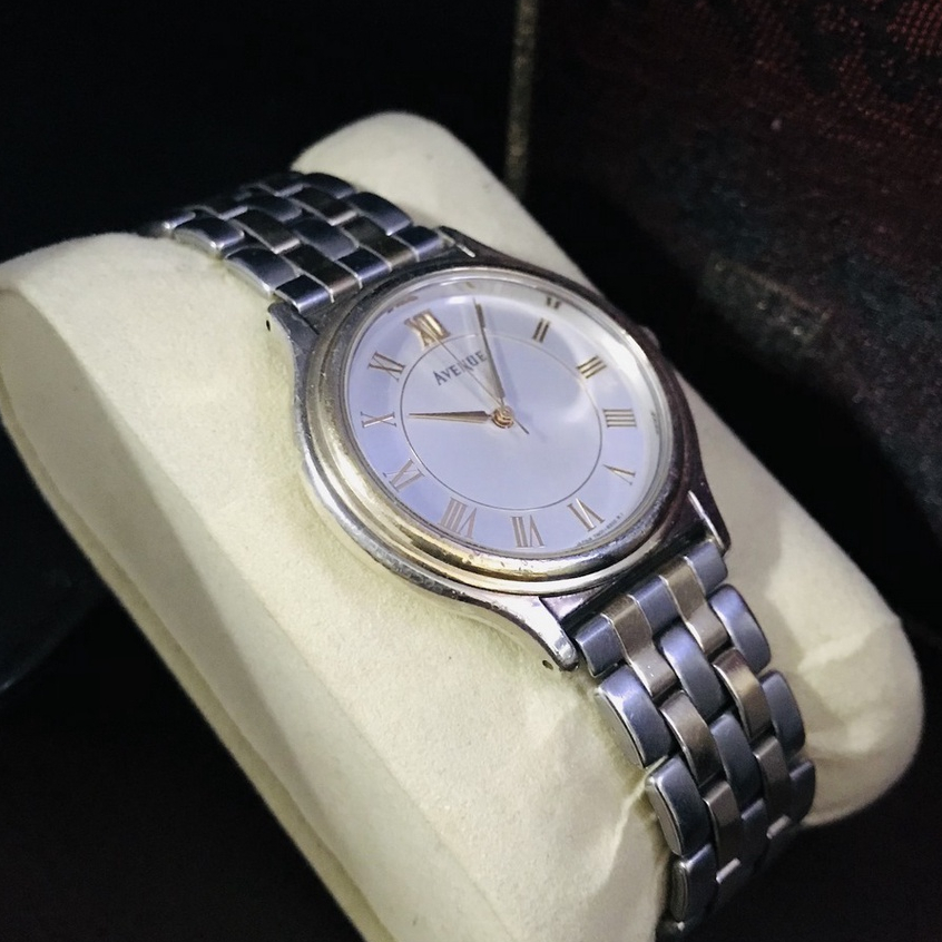 Đồng hồ nam Seiko Avenue Nhật Unisex