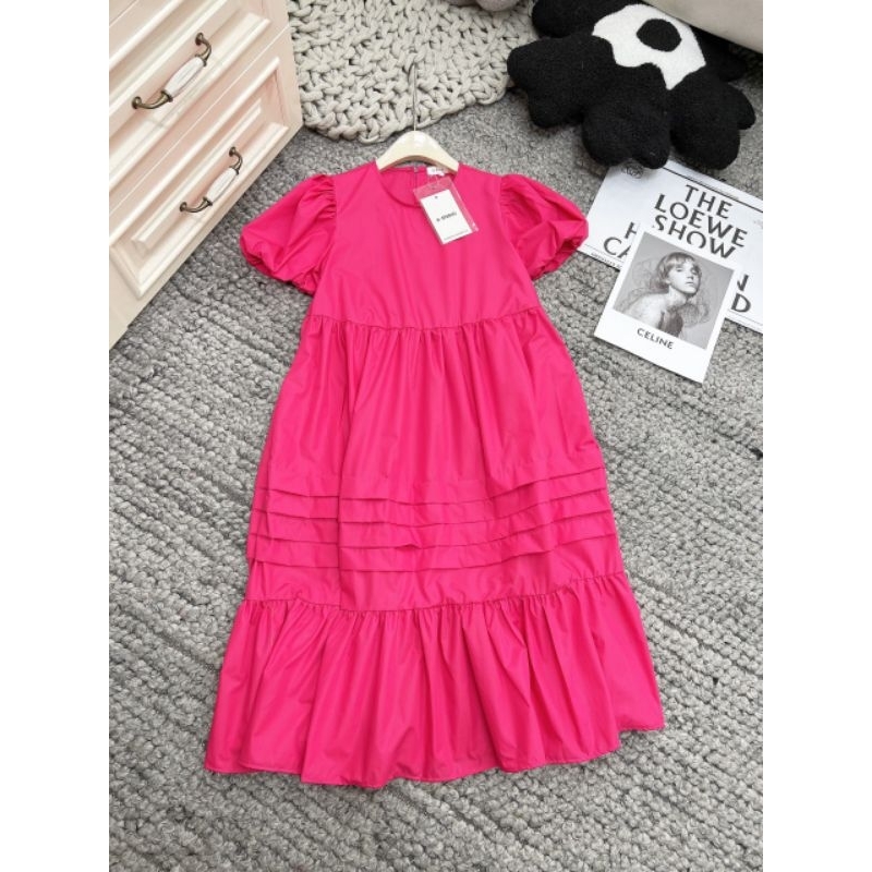 VÁY BẦU DÁNG BABYDOLL MẪU MỚI, KIỂU DÁNG TRẺ TRUNG, MÀU SẮC PHONG PHÚ