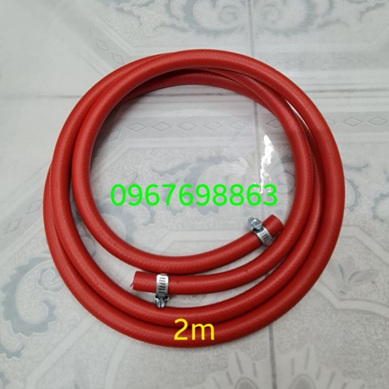 Dây dẫn khí Argon_Co2...từ van điều áp tới máy hàn tig