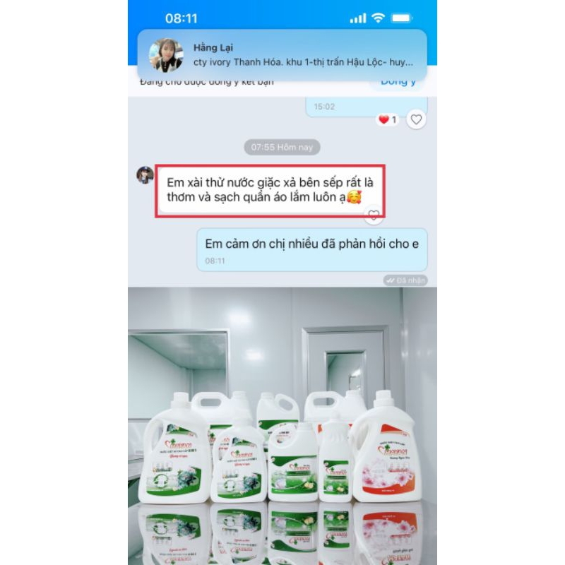 Nước Giặt Cao Cấp Mayan Hương Ngàn Hoa Can 10lit