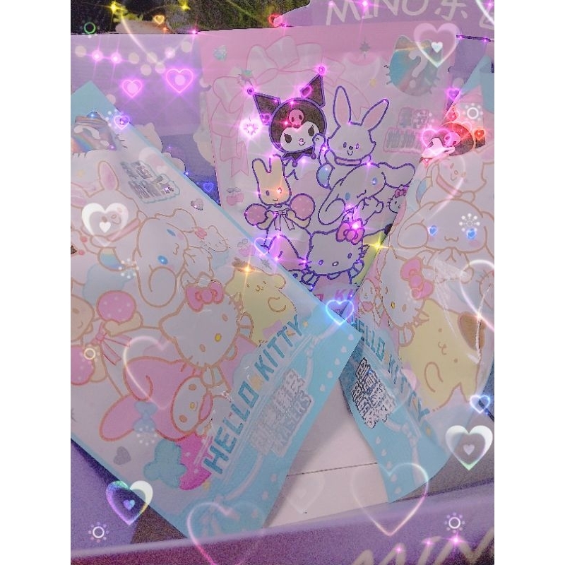 Package Nhân Phẩm Gôm Sanrio Nguyên Seal Chính Hãng💖💖💖