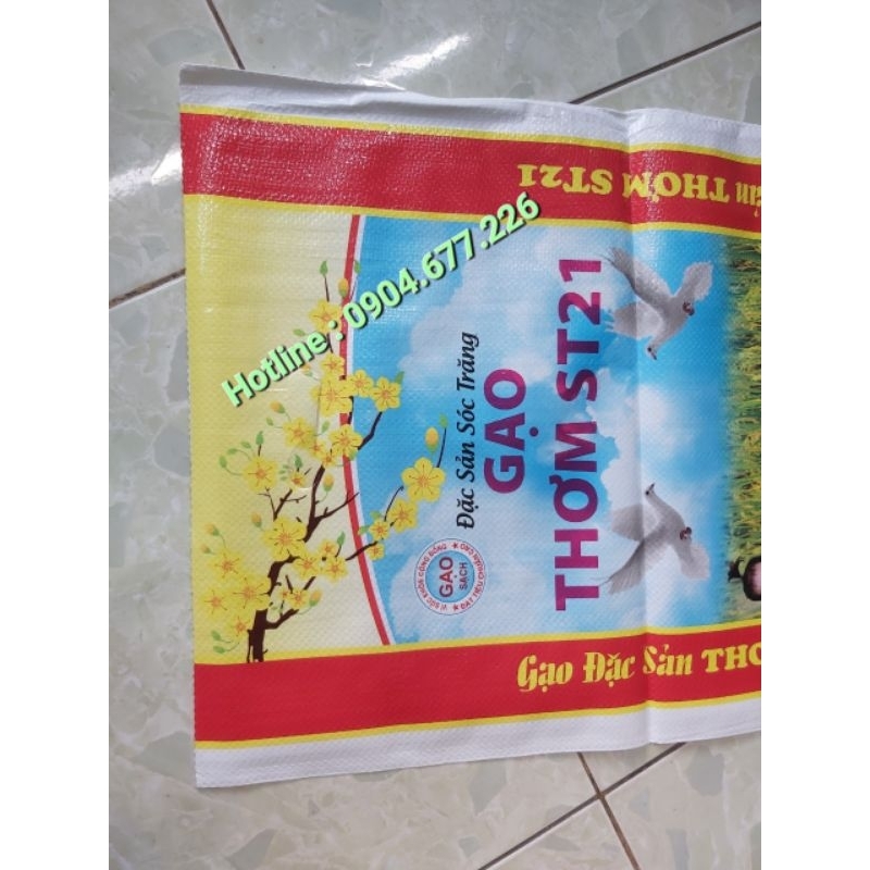 Bao đựng gạo ST21 10kg