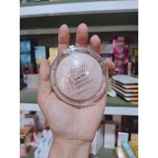 [ảnh thật] Phấn bắt sáng Glow và phấn phủ Catrice