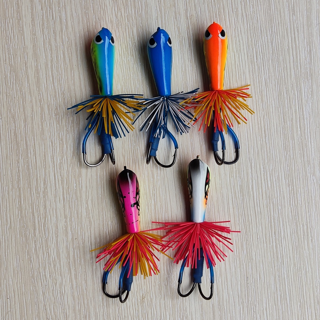 Mồi câu lure nhái lắc Pikook 7g 4cm