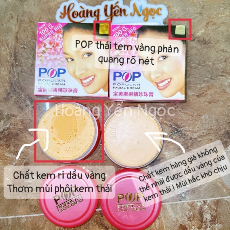 Pop chuẩn Thái 100g