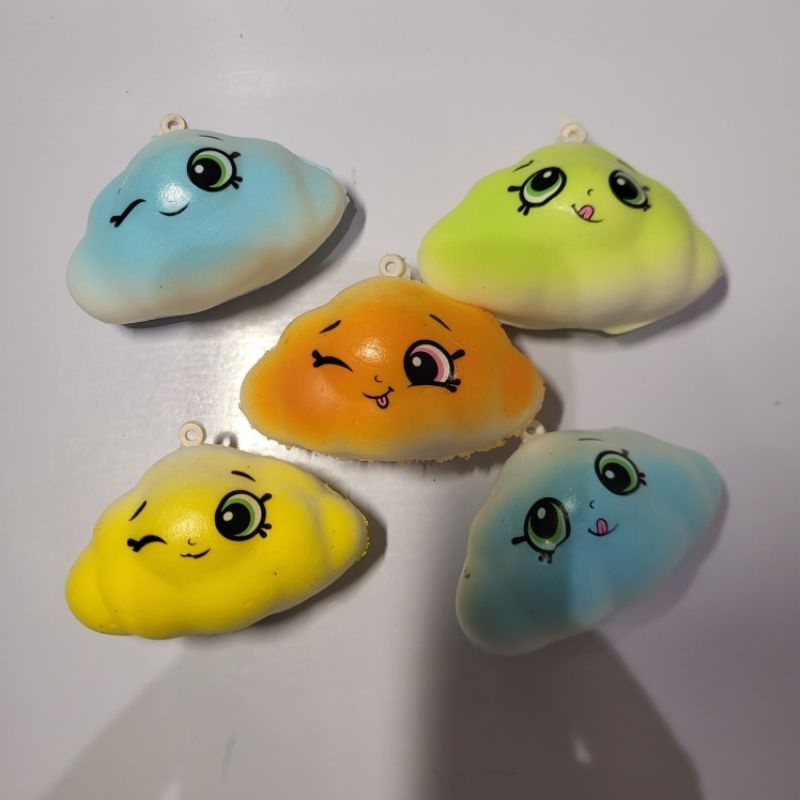 squishy mini mềm và chậm tăng
