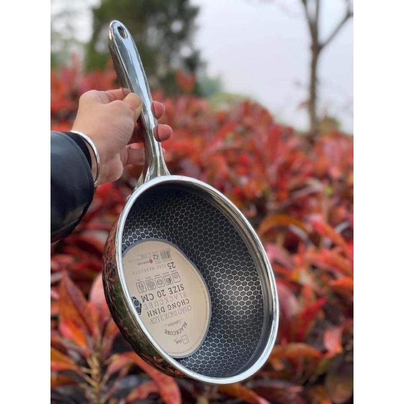 Chảo sâu lòng blackcube Fivestar 20cm