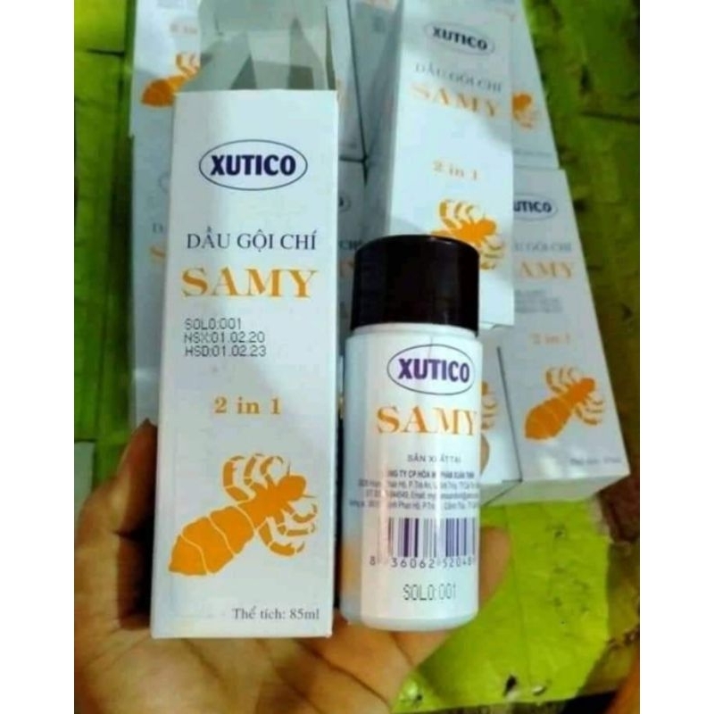 DẦU GỘI CHÍ SAMY