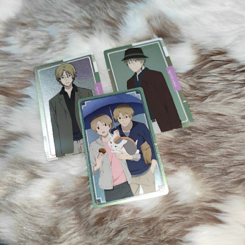Thẻ Nhân Phẩm Natsume Yuujinchou (Hữu Nhân Sổ)