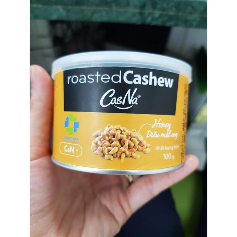HẠT ĐIỀU CASNA MẬT ONG 100G