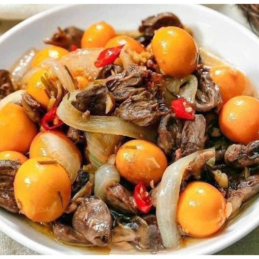 Trứng gà non nhập khẩu 500gr