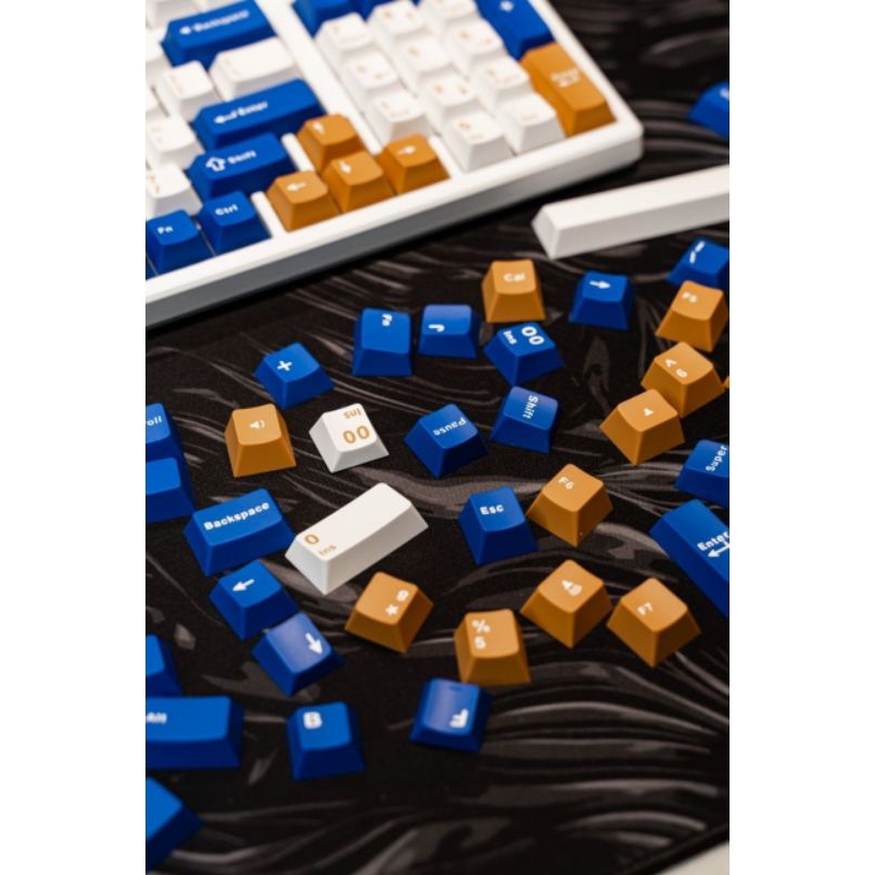 Bộ nút keycap Ganss PBT Double shot 177 nút nhiều mẫu