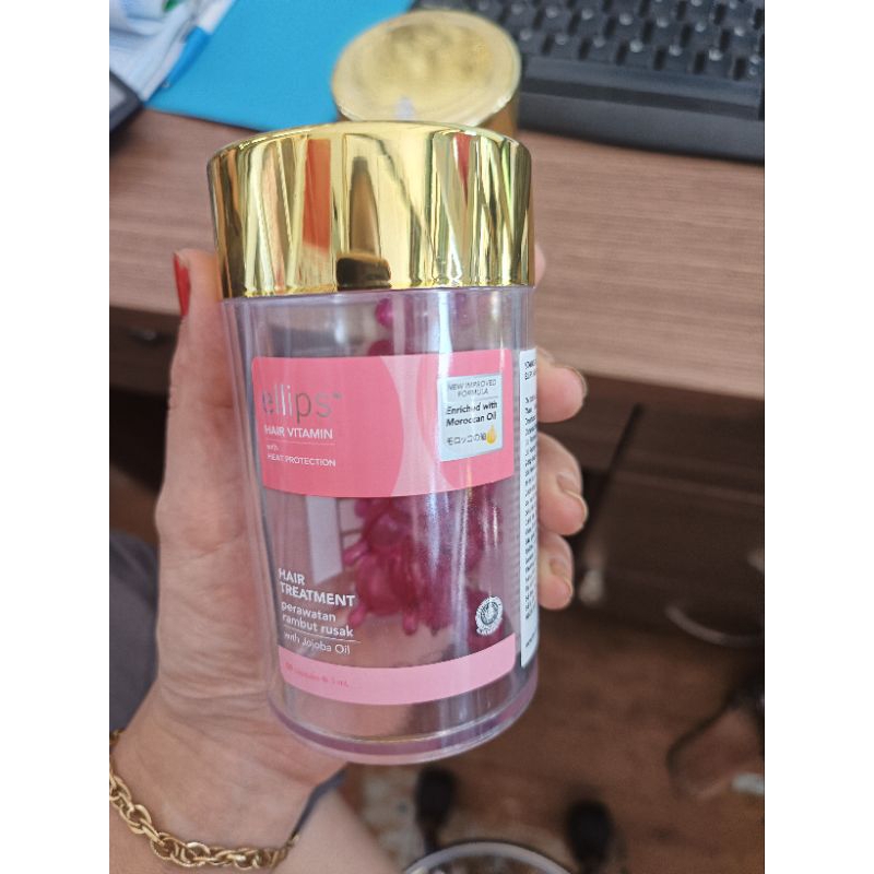 Viên dưỡng tóc ellips