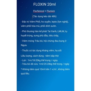 FLOXIN 30% LA 20ml