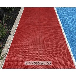 1m tới thảm nhựa chống trơn gai bông cúc - Khổ 0.9m