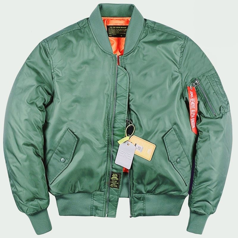 Áo khoác Pilot, áo khoác nam thu đông lót bông cao cấp ARM-1109B