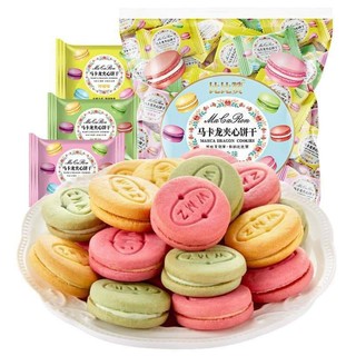 Bánh macaron -bịch 360g