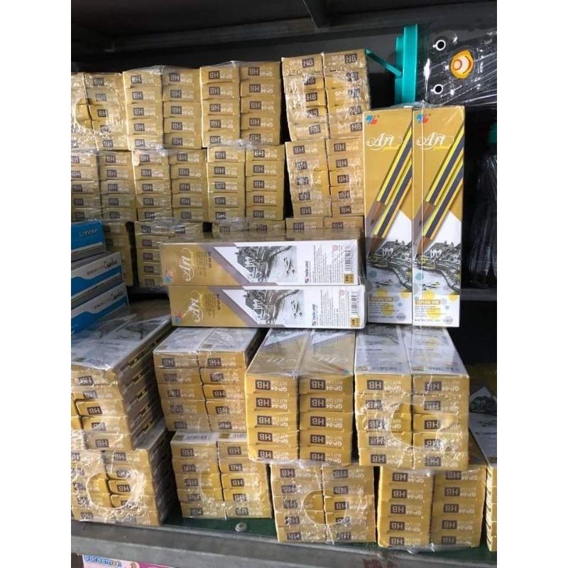 Bút chì gỗ Thiên Long GP-04 1 hộp 10 cây