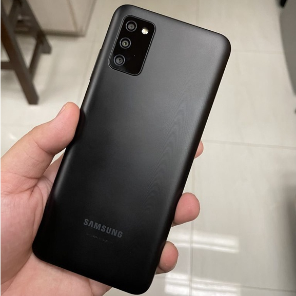 Điện Thoại Samsung Galaxy A03s (4GB/64GB) - Hàng Chính Hãng, Mới 100%, Nguyên seal