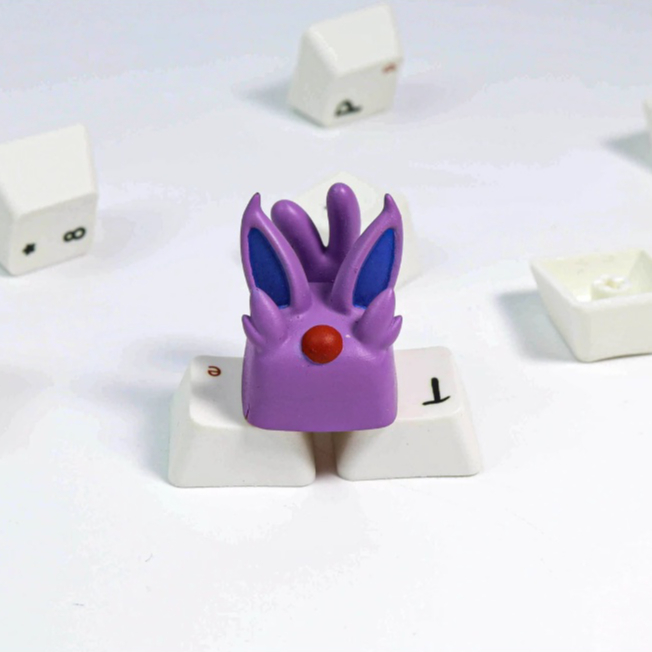 Pokemon snorlax keycap, nút bàn phím pokemon giá rẻ, keycap anime