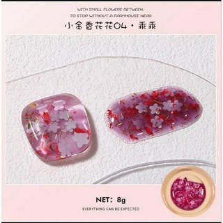 Gel hoa ẩn móng, trang trí nail