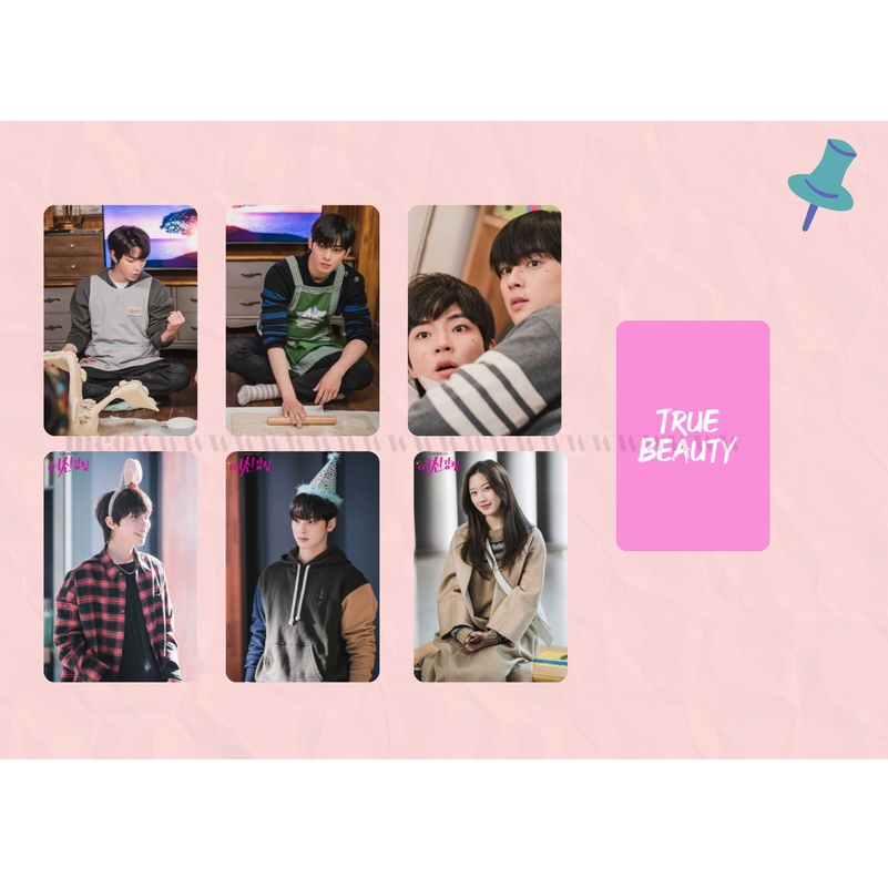 Set card bo góc "Vẻ đẹp đích thực"