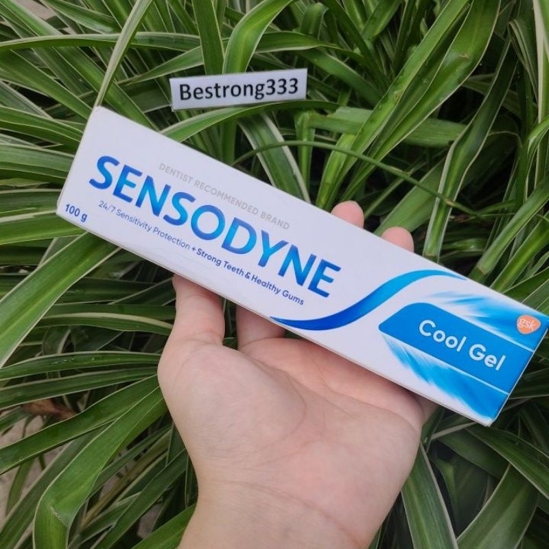 Kem đánh răng Sensodyne Cool Gel 100g