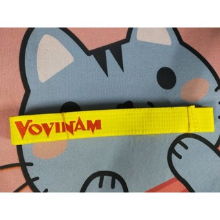 Đai Thêu Vovinam có Logo