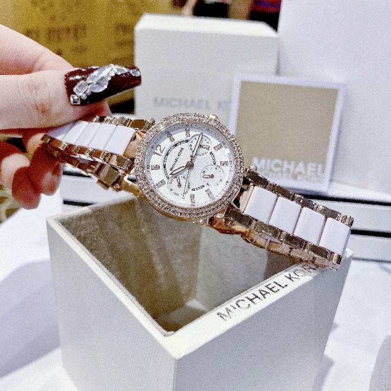 Đồng hồ nữ M.𝗶𝗰𝗵𝗲𝗮𝗹 K.𝗼𝗿𝘀 #MK6261