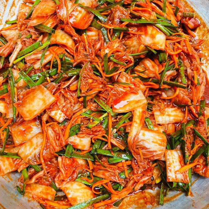 Kim chi homemade chuẩn vị Hàn 500g❤️Tmart-Thực phẩm sạch